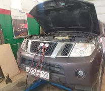 Замена заднего контура