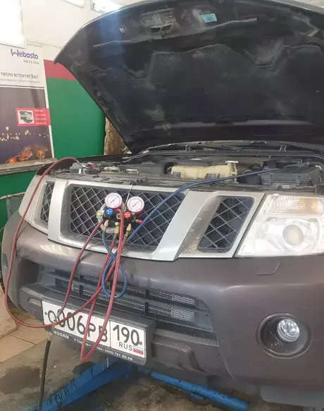 Замена заднего контура