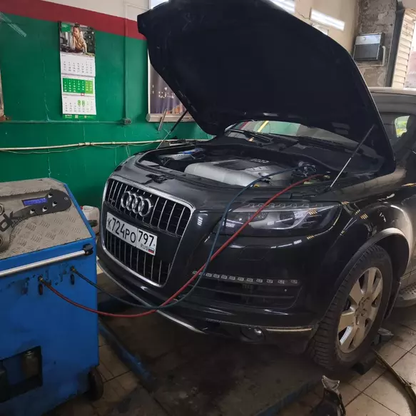 Заправка автокондиционера